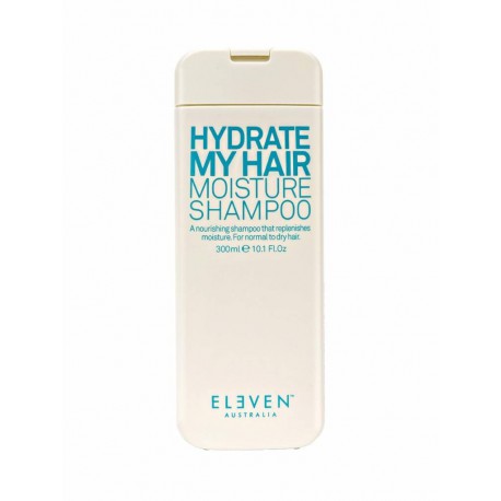 eleven australia hydrate my hair moisture shampoo 300ml