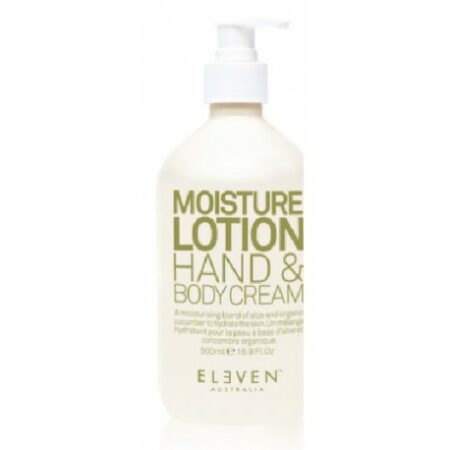 eleven australia moisture lotion hand and body cream 500ml 50ml