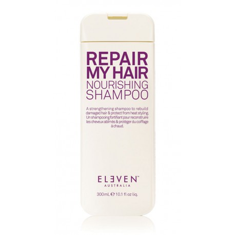 eleven australia repair my hair nourishing shampoo 300ml