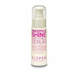 eleven australia smooth and shine anti frizz serum 60ml