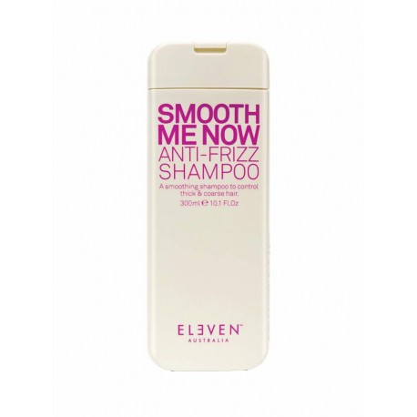 eleven australia smooth me now anti frizz shampoo 300ml